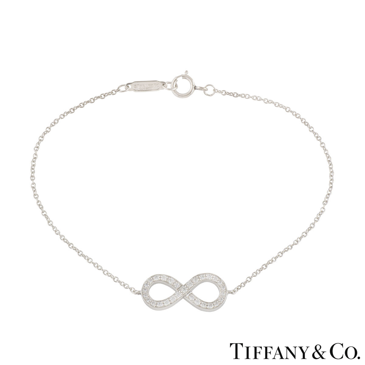 tiffany & co infinity bracelet